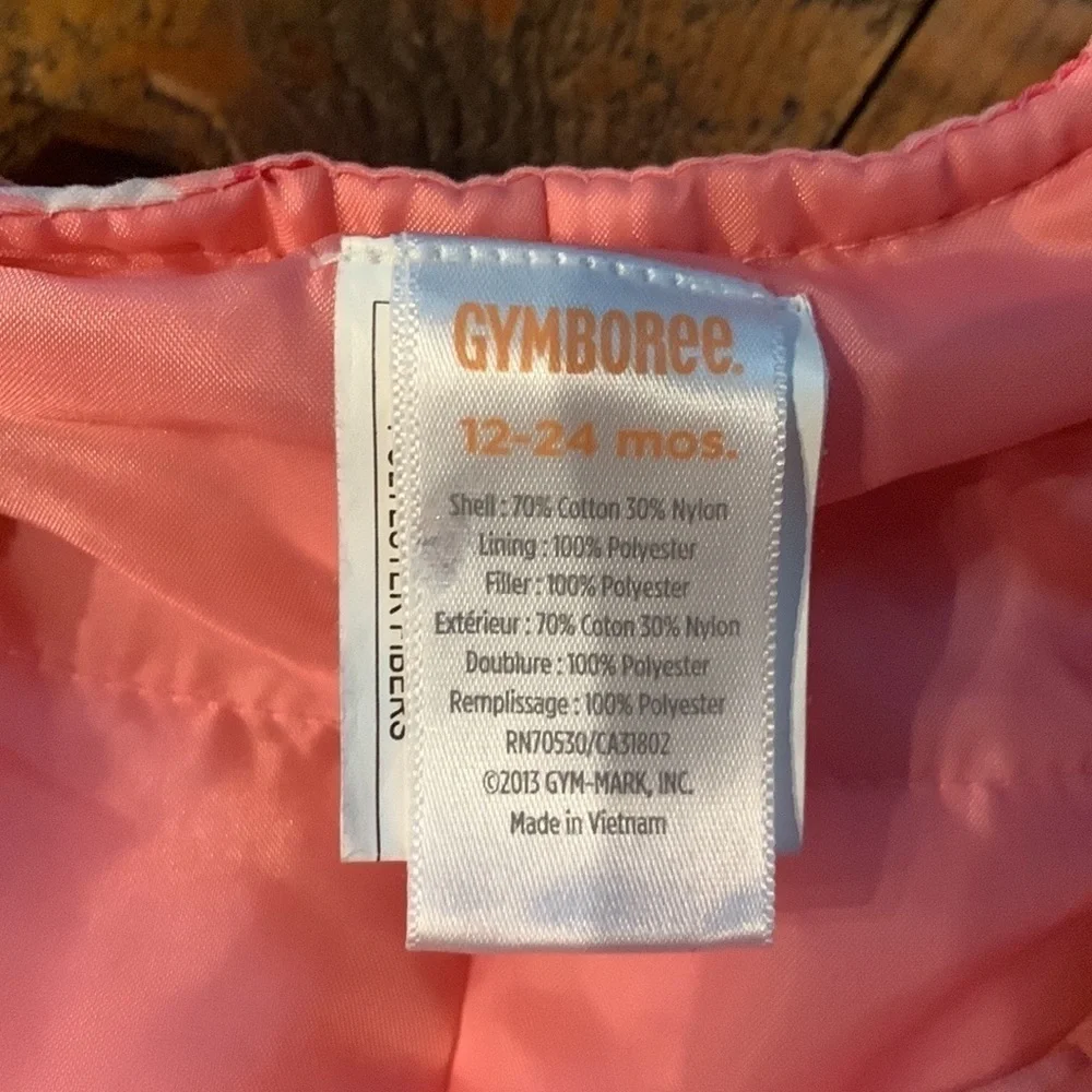 Gymboree snow cold